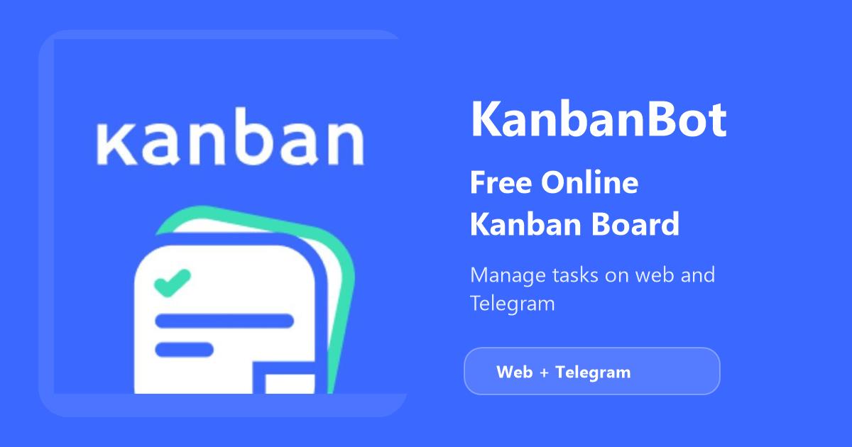 Кейс продуктового сайта KanbanBot