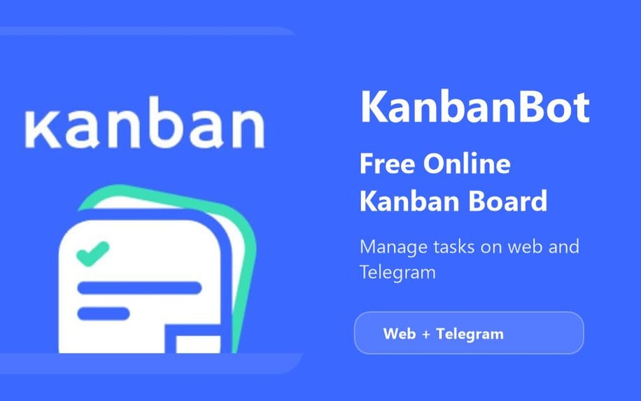 Кейс продуктового сайта KanbanBot